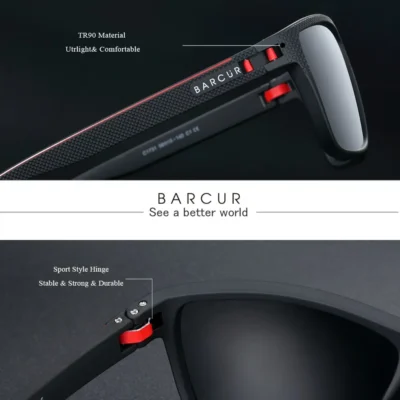 BARCUR-Design-TR90-Sunglasses-Men-Polarized-Light-Weight-Sports-Sun-Glasses-Women-Eyewear-Accessory-Oculos-UVAB-1