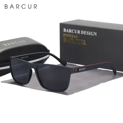 BARCUR-Design-TR90-Sunglasses-Men-Polarized-Light-Weight-Sports-Sun-Glasses-Women-Eyewear-Accessory-Oculos-UVAB-5