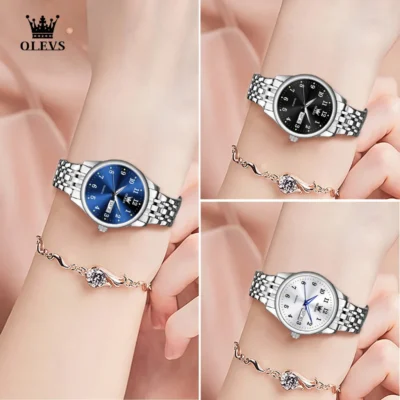 OLEVS-Luxury-Quartz-Watch-for-Women-Elegant-Stainless-Steel-Women-s-Watches-Gifts-Waterproof-Fashion-Trend-5