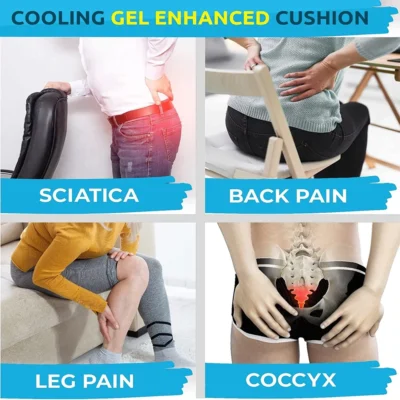 Travel-Coccyx-Seat-Cushion-Memory-Foam-U-Shaped-Pillow-for-Chair-Cushion-Pad-Car-Office-Hip-4