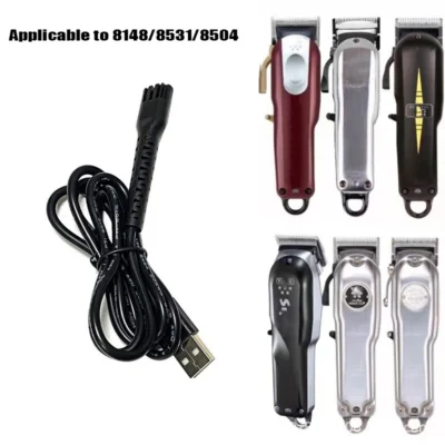 1-2M-5V-USB-Charging-Power-Cable-Choice-Charger-For-WAHL-8148-8591-8504-Spare-Parts-1