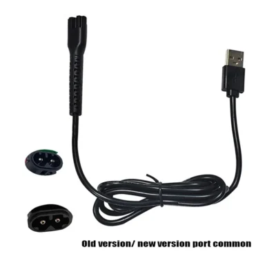 1-2M-5V-USB-Charging-Power-Cable-Choice-Charger-For-WAHL-8148-8591-8504-Spare-Parts-2