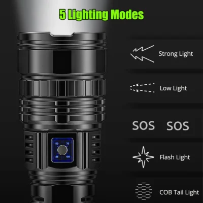 10000LM-800W-Most-Powerful-Led-Flashlights-Tactical-15000mah-Built-in-Battery-Flash-Light-Emergency-Spotlights-4km-2