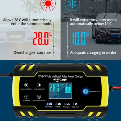 12V-24V-8A-Full-Automatic-Battery-chargers-Digital-LCD-Display-Car-Battery-Chargers-Power-Puls-Repair-3