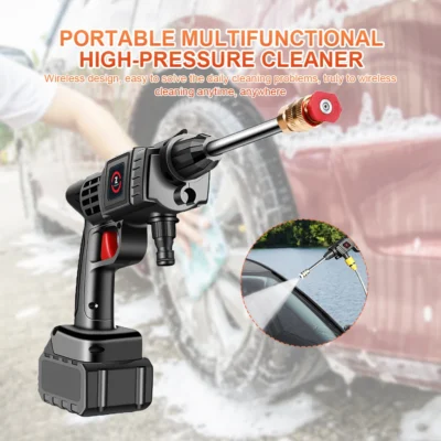 200W-50Bar-Cordless-High-Pressure-Car-Washer-Spray-Water-Gun-20000mAh-Battery-Foam-Generator-Car-Washing-1