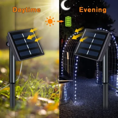 32m-22m-11m-7m-Solar-LED-Light-Outdoor-Festoon-Lamp-Garden-Fairy-Light-String-Waterproof-Christmas-3