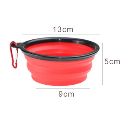 350ml-Collapsible-Dog-Pet-Folding-Silicone-Bowl-Outdoor-Travel-Portable-Puppy-Food-Container-Feeder-Dish-Bowl-5