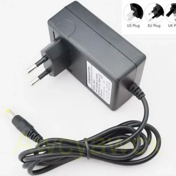 AC/DC Adapter Charger 29V 30V 31V 32V 33V 34.2V 35V 36V 500mA 600mA 750mA 800mA 1A 1000mA Vacuum cleaner charger