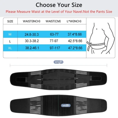 AOLIKES-Lower-Back-Brace-with-6-Stays-Anti-skid-Orthopedic-lumbar-Support-Breathable-Waist-Support-Belt-1