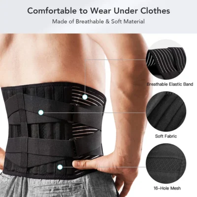 AOLIKES-Lower-Back-Brace-with-6-Stays-Anti-skid-Orthopedic-lumbar-Support-Breathable-Waist-Support-Belt-4