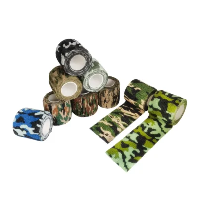 Elastic-Wrap-Tape-Army-Adhesive-Outdoor-Hunting-Camouflage-Stealth-Tape-Waterproof-Wrap-Durable-Self-Adhesive-Elastic-1