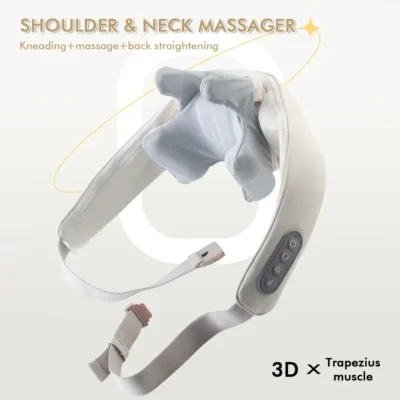 Electric-Neck-And-Back-Massager-Wireless-Neck-And-Shoulder-Kneading-Massage-Pillow-Trapezius-Neck-Cervical-Back-3