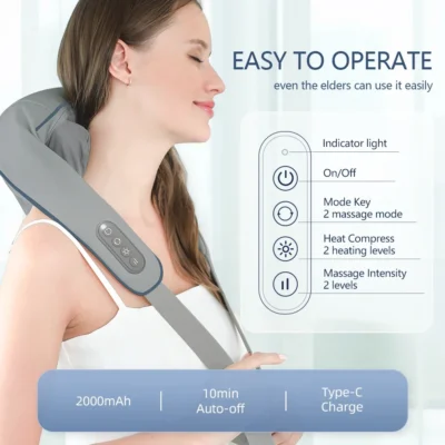 Electric-Neck-And-Back-Massager-Wireless-Neck-And-Shoulder-Kneading-Massage-Pillow-Trapezius-Neck-Cervical-Back-5