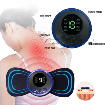 Electric-Neck-Massager-Mini-Cervical-Back-Muscle-massage-Patch-Stimulator-Massageador-Mat-Portable-Gel-Pad-Stickers-2