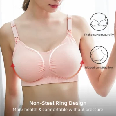 High-Quality-Plus-Size-Nursing-Bra-Breathable-Women-Breastfeeding-Underwear-Seamless-Maternity-Bra-Push-Up-2