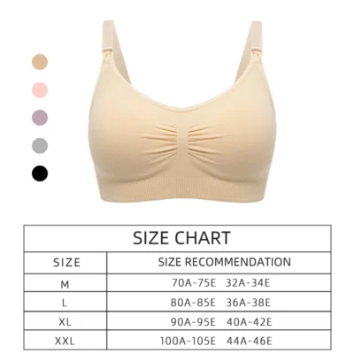 High-Quality-Plus-Size-Nursing-Bra-Breathable-Women-Breastfeeding-Underwear-Seamless-Maternity-Bra-Push-Up-5