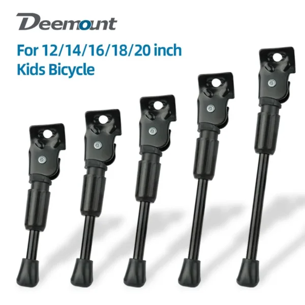 Kids Bike Kickstand Parking Stand Foot Brace Children Bicycle Side Support 12/14/16/18/20 Inch