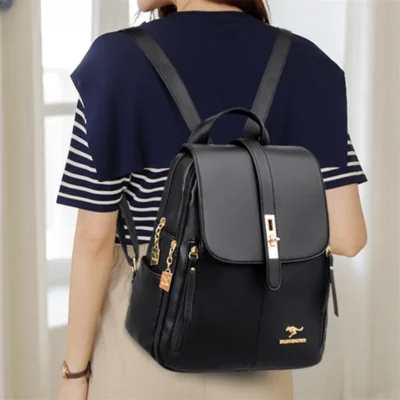 Luxury-Women-Leather-Backpacks-for-Girls-Sac-A-Dos-Casual-Daypack-Black-Vintage-Backpack-School-Bags-3