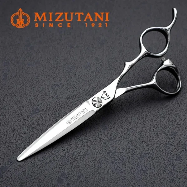 MIZUTANI professional hairdressing scissors Hair cutting tools 440C steel sissors 6.0-6.5-6.8 inch barbershop accesso