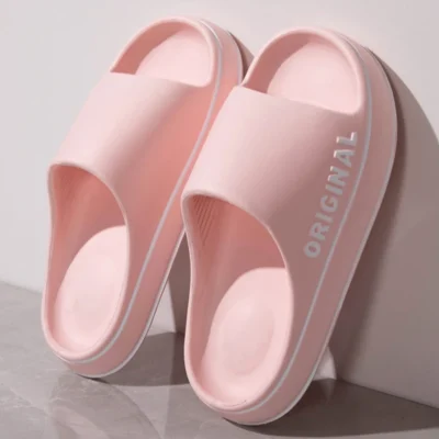 Men-Thick-Sole-Summer-Beach-Slides-Bathroom-Anti-Slip-Slipper-Soft-Sandals-Simplicity-Ultra-Light-Letter-4