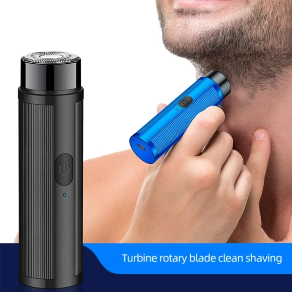 Best men's electric shaver wet and dry Men's Mini Electric Shaver Rechargeable Razor Epilator Women's Shaving Machine for Men Car Shaver Electric Shaving Tools