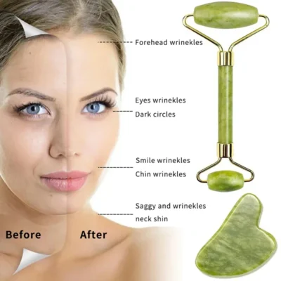 Natural-Jade-Roller-Massager-for-Face-Body-Back-Foot-Massage-Roller-Facial-Liftting-Anti-wrinkle-Double-2