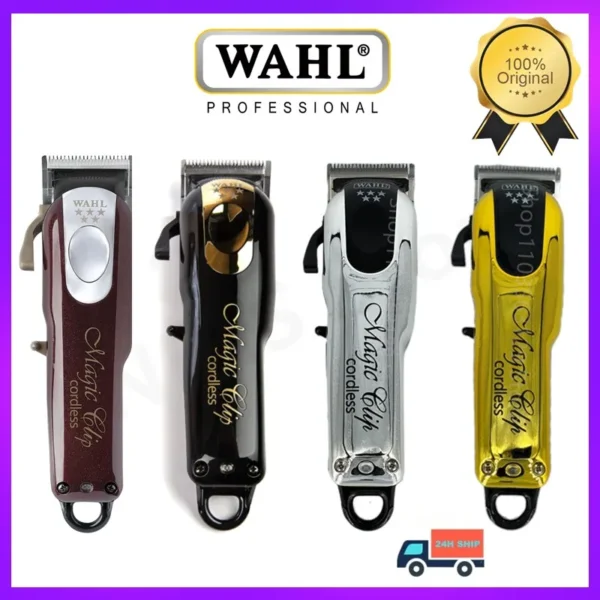 Original Wahl 8148 Magic Clip Professional Hair Clipper for The Head Electric Cordless Trimmer for Men Barber Cutting Machine