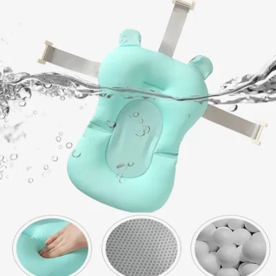 Portable-Baby-Bathtub-Pad-Ajustable-Bath-Tub-Shower-Cushion-Newborn-Support-Seat-Mat-Foldable-Baby-Bath-1