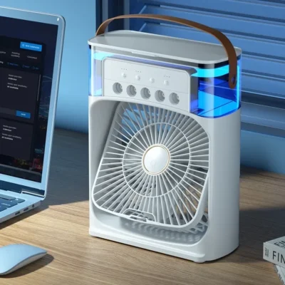 Portable-Humidifier-Fan-AIr-Conditioner-Household-Small-Air-Cooler-Hydrocooling-Portable-Air-Adjustment-For-Office-3-3