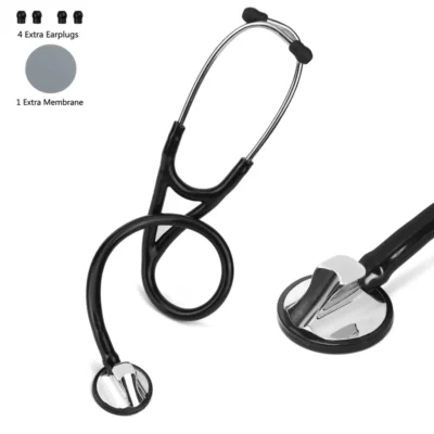 Professional-Heart-Lung-Cardiology-Stethoscope-Doctor-Student-Medical-Equipment-Device-Medical-Doctor-Single-Head-Stethoscope-1