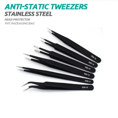 Stainless-Steel-Curved-Straight-Black-Tweezer-Nail-Art-Rhinestones-Nipper-Picking-Tool-Sequins-Beads-Making-Tool-1