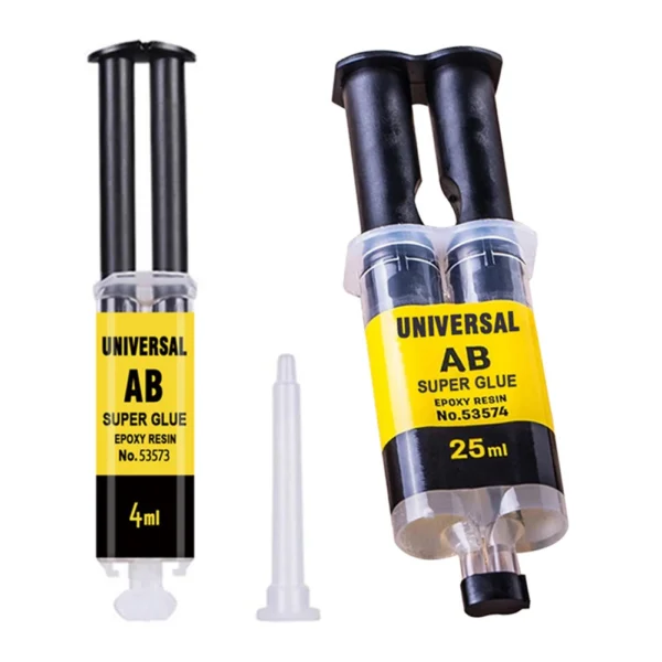 Super AB Adhesives Strong Liquid Epoxy Resin Adhesive Metal Glass Wood Repair Adhesives Quick-drying Adhesives