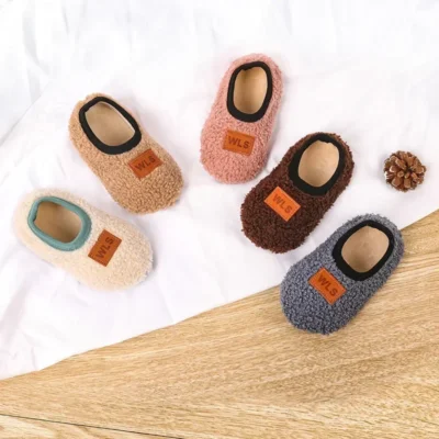 Winter-Warm-Baby-Slippers-Toddler-Plush-Floor-Sock-Shoes-Boys-Girl-Children-Soft-Anti-slip-Walking-2