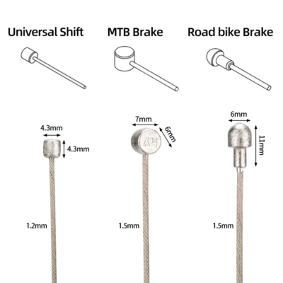 ZTTO-Bicycle-Stainless-Steel-Inner-Shift-Brake-Wire-MTB-Road-Bike-Shifting-Zinc-Coat-Inside-Cable-1