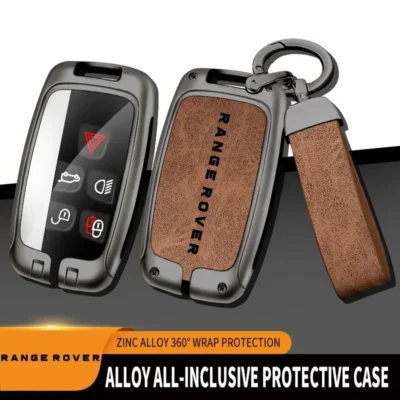 Zinc-Alloy-Car-Key-Case-For-Land-Rover-Range-Remote-Control-Protector-For-Land-Rover-RANGE-1