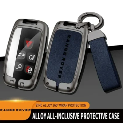 Zinc-Alloy-Car-Key-Case-For-Land-Rover-Range-Remote-Control-Protector-For-Land-Rover-RANGE-2