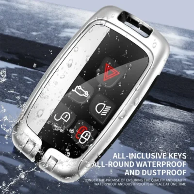 Zinc-Alloy-Car-Key-Case-For-Land-Rover-Range-Remote-Control-Protector-For-Land-Rover-RANGE-5