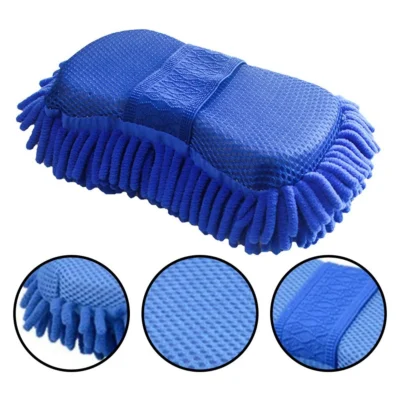 1-Pc-Blue-Microfiber-Chenille-Car-Wash-Sponge-Care-Washing-Brush-Pad-Cleaning-Tool-Auto-Washing-5