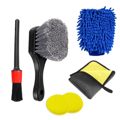 6Pcs-Car-Cleaning-Brush-Set-Detailing-Brushes-Wash-Towel-Kit-Universal-Wet-and-Dry-Car-Air-5