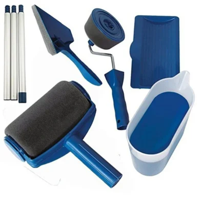 8pc-Set-Multifunctional-Paint-Roller-Corner-Brush-Handle-Tools-Wall-Painting-Roll-DIY-Household-Easy-to-1