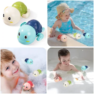 Bath-Toys-Cute-Swimming-Turtle-Floating-Wind-Up-Toys-New-Born-Toddlers-Bathtub-Water-Preschool-Pool-3