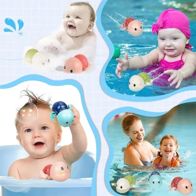 Bath-Toys-Cute-Swimming-Turtle-Floating-Wind-Up-Toys-New-Born-Toddlers-Bathtub-Water-Preschool-Pool-4