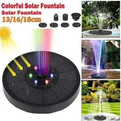 Solar-Fountain-Pump-Energy-saving-Plants-Watering-Kit-Colorful-Solar-Fountain-Solar-Panel-Bird-Bath-Fountain-2