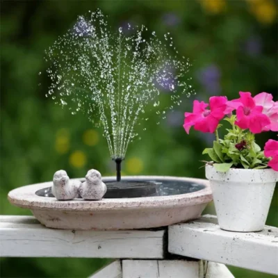 Solar-Fountain-Pump-Energy-saving-Plants-Watering-Kit-Colorful-Solar-Fountain-Solar-Panel-Bird-Bath-Fountain-3