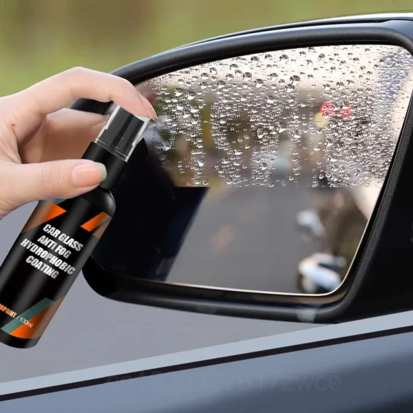 Water Repellent Spray Anti Rain Coating For Car Glass Hydrophobic Car Liquid Windshield Mirror Mask Auto Polish Kit