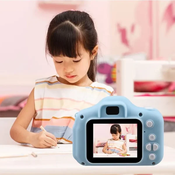 Kids Digital Mini DSLR Camera X2 Children Mini Digital Can Take Pictures Video Small DSLR Toys