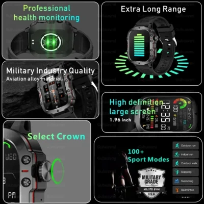 2024-New-Rugged-Military-GPS-Smart-Watch-Men-AMOLED-HD-Screen-Heart-Rate-Bluetooth-Call-Waterproof-4