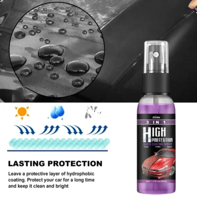 3-In-1-Rapid-Ceramic-Coating-Fortify-Car-Wax-Polish-Spray-Hydrophobic-Intense-Gloss-Shine-For-2