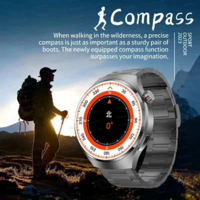 For-HUAWEI-GT4-Pro-GPS-NFC-Smart-Watch-Men-360-360-AMOLED-Screen-Heart-rate-Bluetooth-1