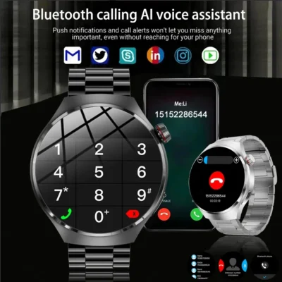 For-HUAWEI-GT4-Pro-GPS-NFC-Smart-Watch-Men-360-360-AMOLED-Screen-Heart-rate-Bluetooth-3